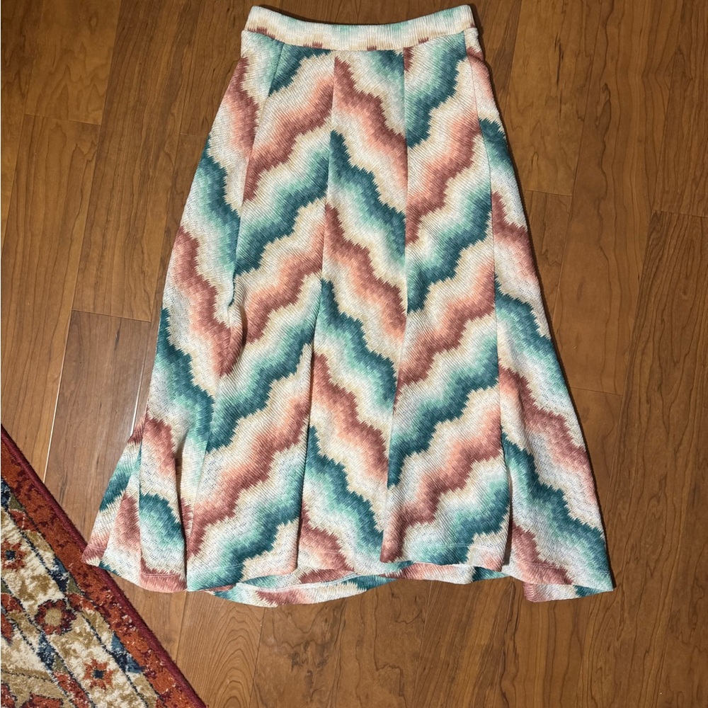 Anthropologie Maeve midi skirt